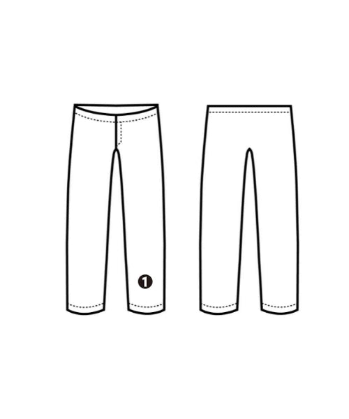 COMME des GARCONS SHIRT กางเกง อื่น