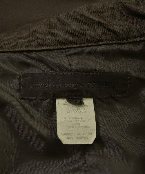 COMME des GARCONS SHIRT แจ็คเก็ตลำลอง