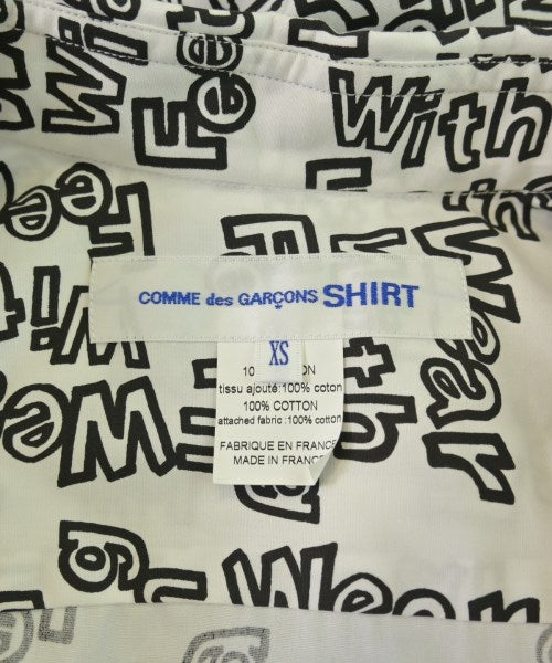 COMME des GARCONS SHIRT เสื้อลำลอง