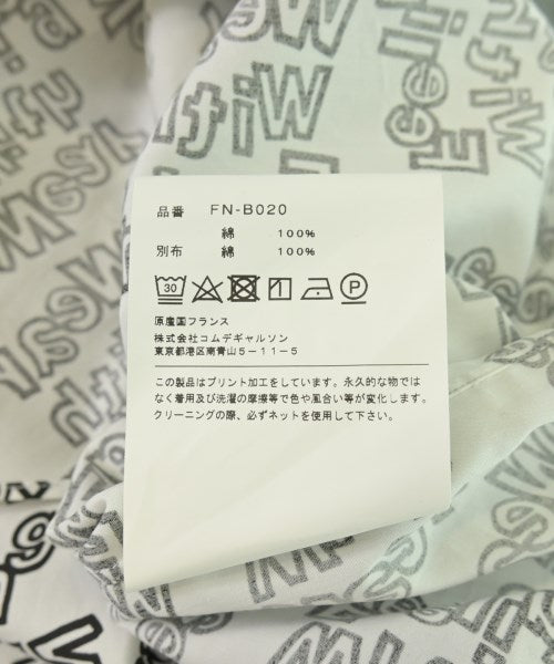 COMME des GARCONS SHIRT เสื้อลำลอง