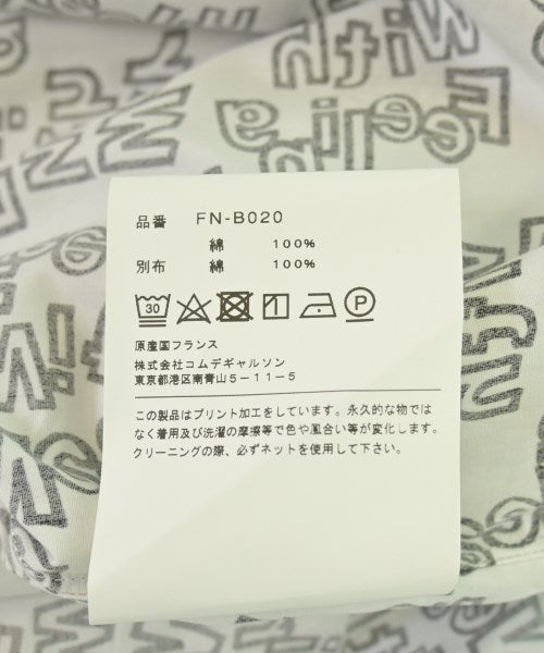 COMME des GARCONS SHIRT เสื้อลำลอง