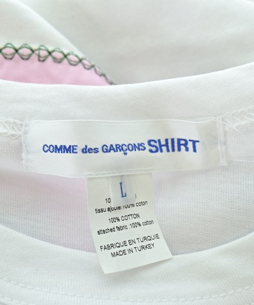 COMME des GARCONS SHIRT เสื้อยืด/เสื้อท็อปส์