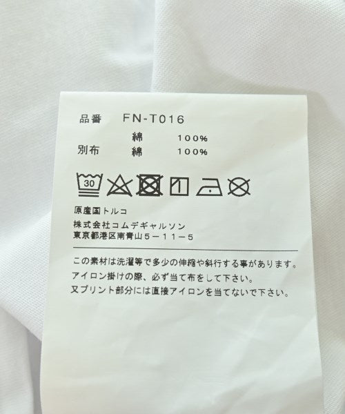 COMME des GARCONS SHIRT เสื้อยืด/เสื้อท็อปส์