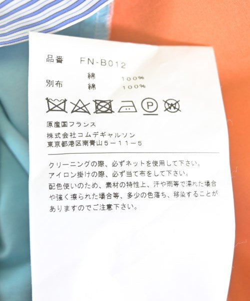 COMME des GARCONS SHIRT เสื้อลำลอง