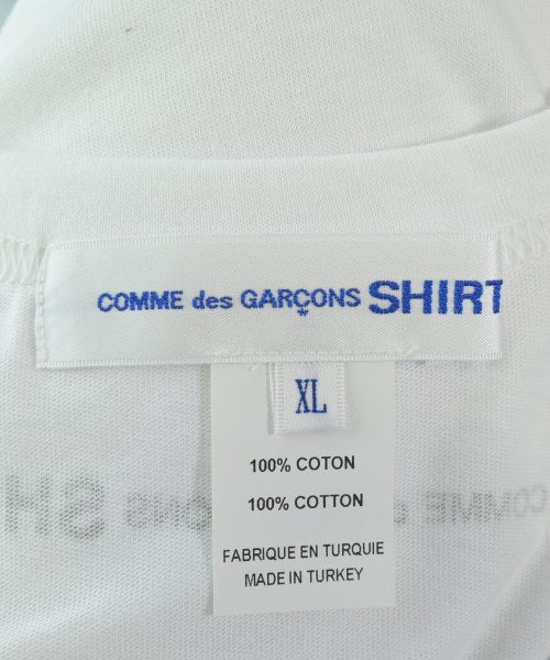 COMME des GARCONS SHIRT เสื้อยืด/เสื้อท็อปส์