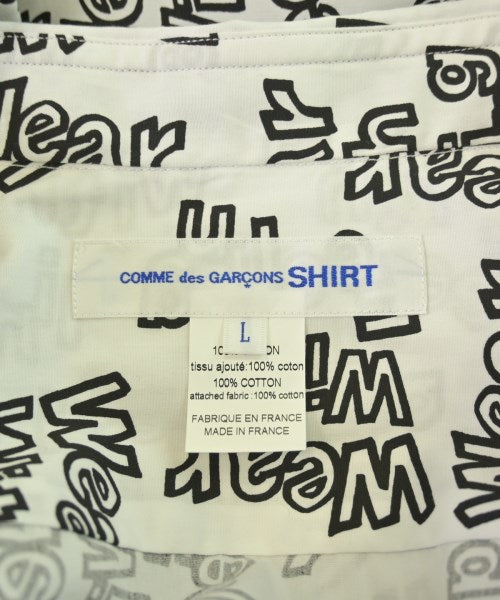 COMME des GARCONS SHIRT เสื้อลำลอง