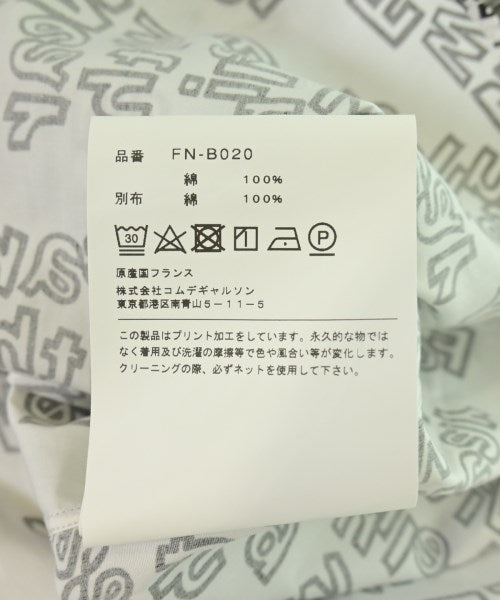 COMME des GARCONS SHIRT เสื้อลำลอง