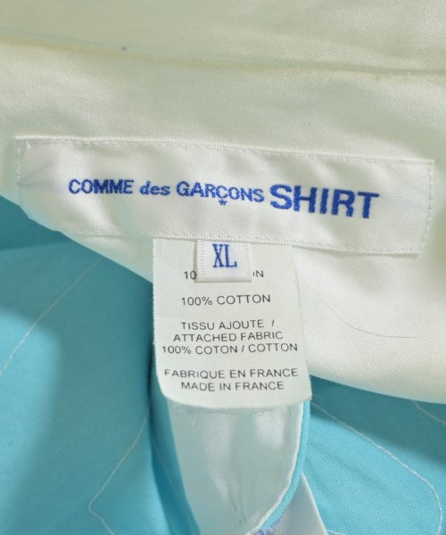 COMME des GARCONS SHIRT เสื้อลำลอง