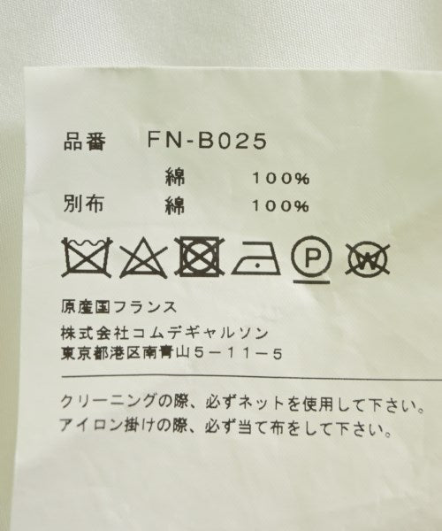 COMME des GARCONS SHIRT เสื้อลำลอง