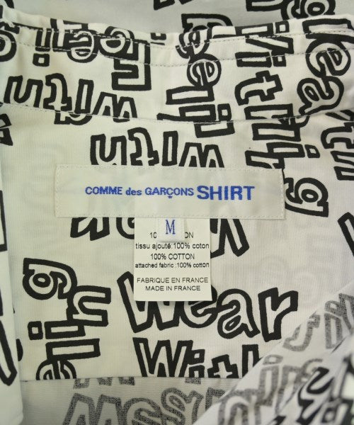 COMME des GARCONS SHIRT เสื้อลำลอง