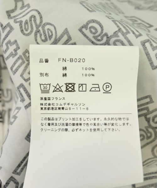 COMME des GARCONS SHIRT เสื้อลำลอง