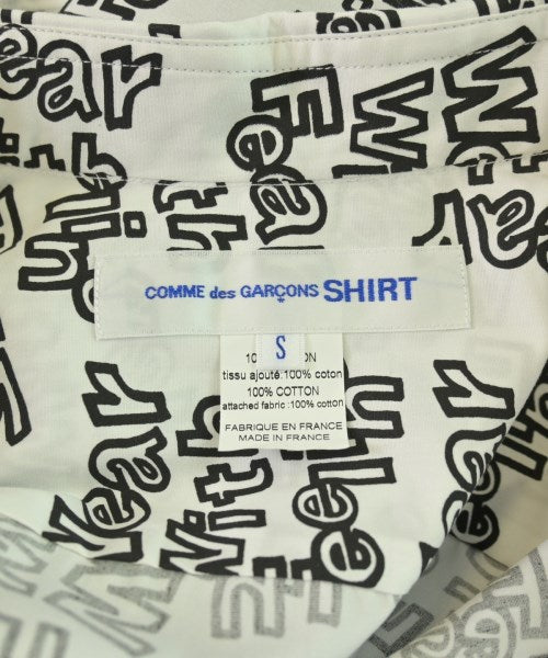 COMME des GARCONS SHIRT เสื้อลำลอง