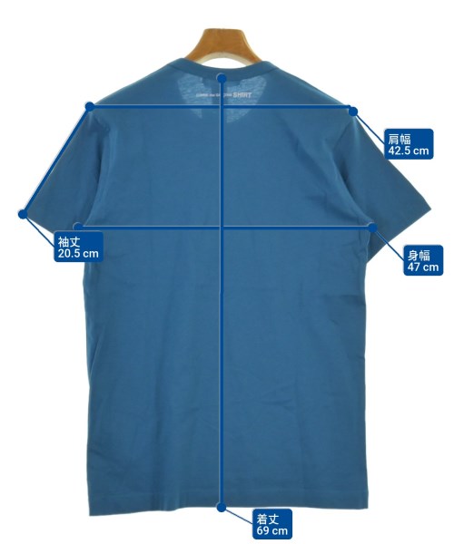 COMME des GARCONS SHIRT เสื้อยืด/เสื้อท็อปส์