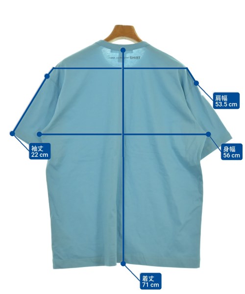 COMME des GARCONS SHIRT เสื้อยืด/เสื้อท็อปส์