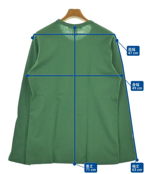 COMME des GARCONS SHIRT เสื้อยืด/เสื้อท็อปส์