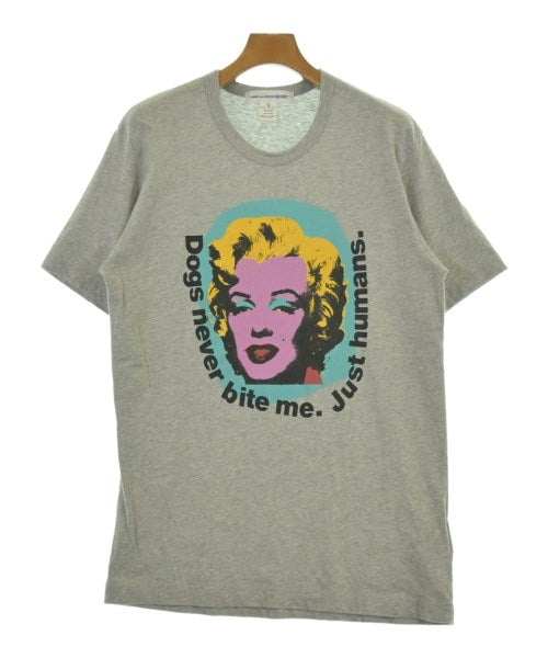 COMME des GARCONS SHIRT เสื้อยืด/เสื้อท็อปส์