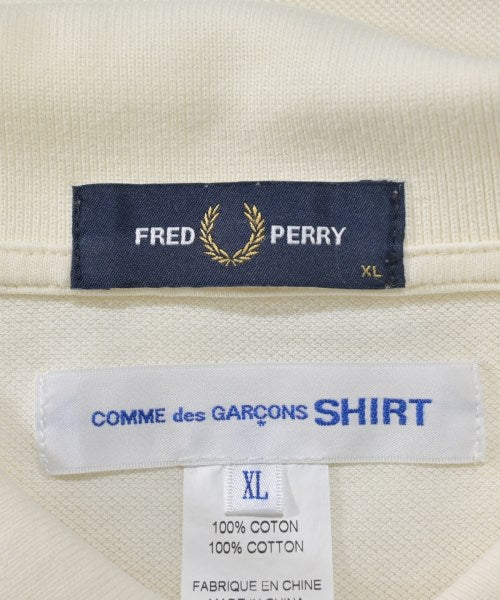 COMME des GARCONS SHIRT เสื้อโปโล