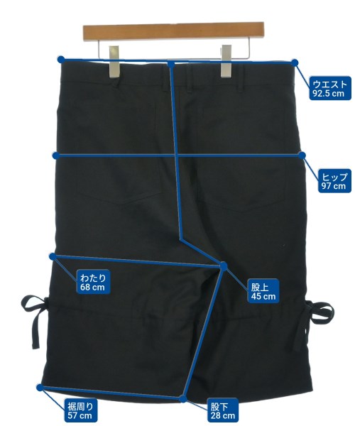 COMME des GARCONS SHIRT กางเกงขาสั้น