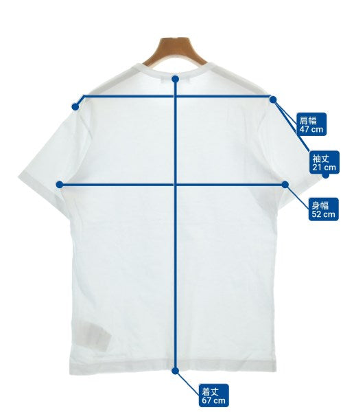 COMME des GARCONS SHIRT เสื้อยืด/เสื้อท็อปส์