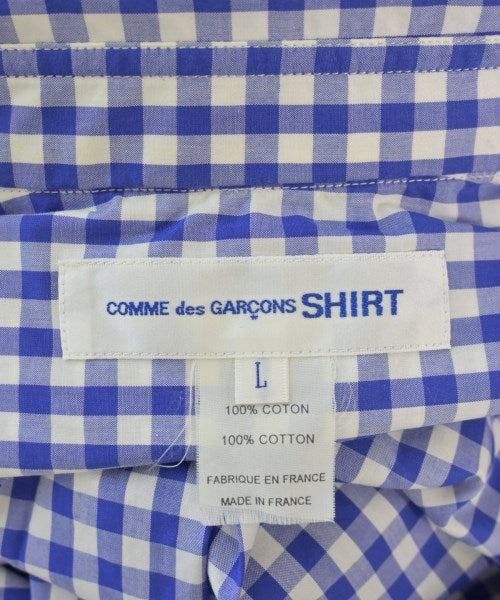 COMME des GARCONS SHIRT เสื้อลำลอง
