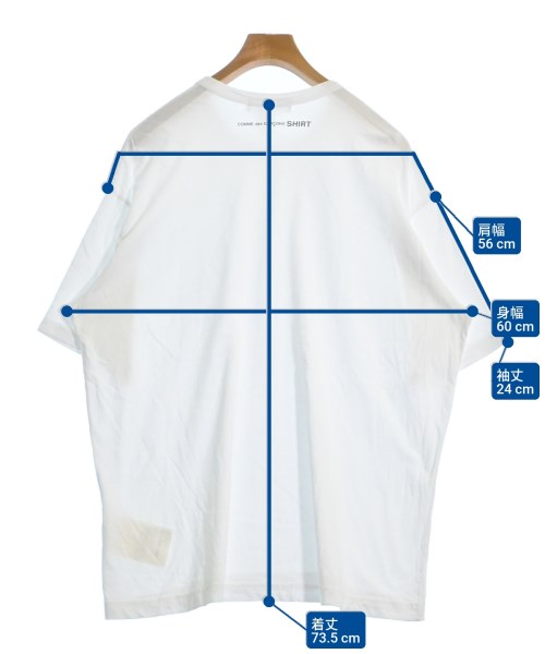 COMME des GARCONS SHIRT เสื้อยืด/เสื้อท็อปส์