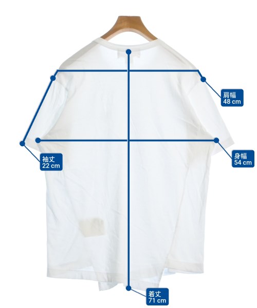 COMME des GARCONS SHIRT เสื้อยืด/เสื้อท็อปส์