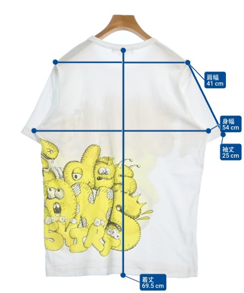 COMME des GARCONS SHIRT เสื้อยืด/เสื้อท็อปส์