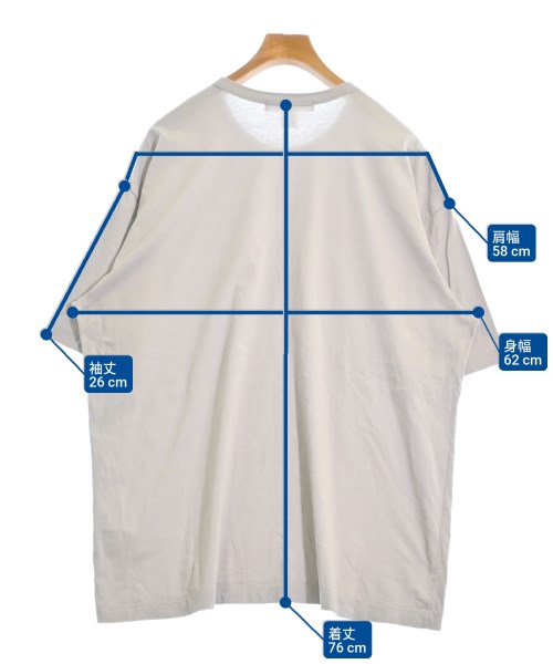 COMME des GARCONS SHIRT เสื้อยืด/เสื้อท็อปส์