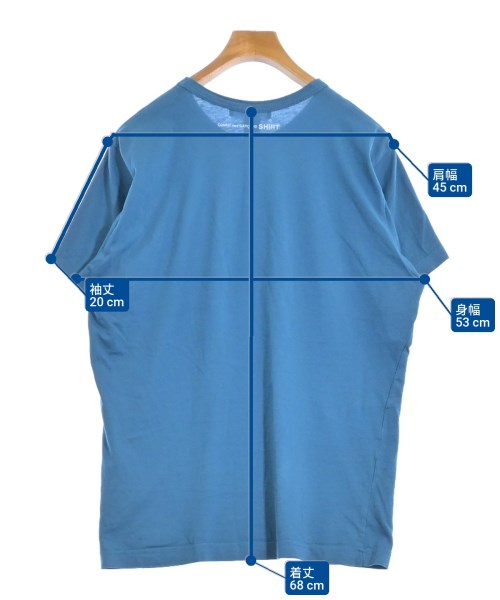 COMME des GARCONS SHIRT เสื้อยืด/เสื้อท็อปส์