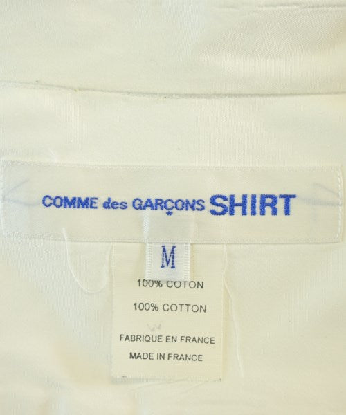 COMME des GARCONS SHIRT เสื้อลำลอง