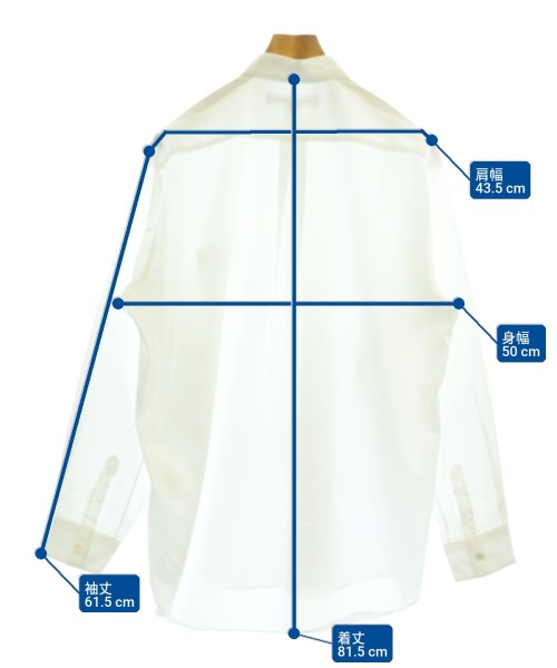 COMME des GARCONS SHIRT เสื้อลำลอง