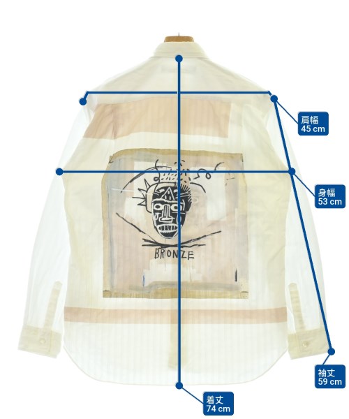 COMME des GARCONS SHIRT เสื้อลำลอง