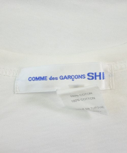 COMME des GARCONS SHIRT เสื้อยืด/เสื้อท็อปส์
