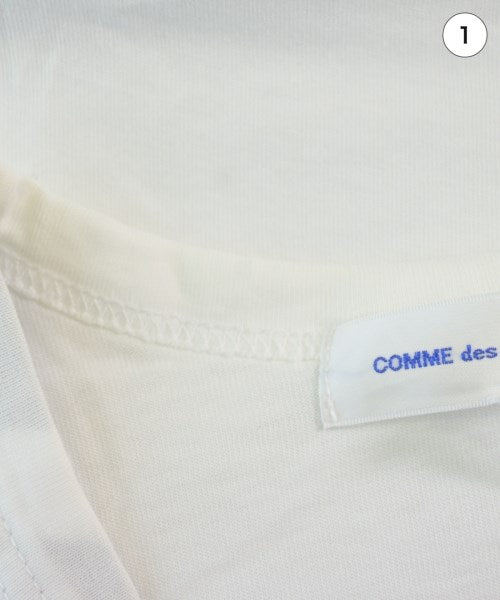 COMME des GARCONS SHIRT เสื้อยืด/เสื้อท็อปส์