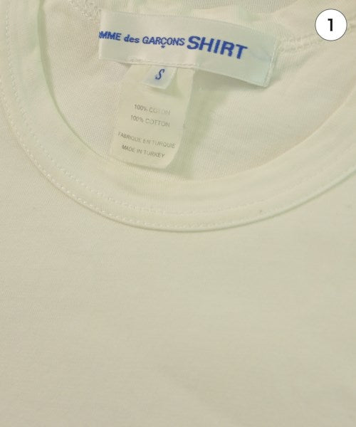 COMME des GARCONS SHIRT เสื้อยืด/เสื้อท็อปส์