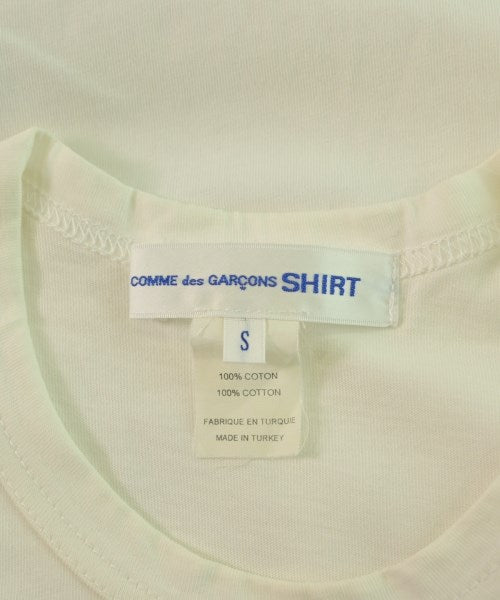 COMME des GARCONS SHIRT เสื้อยืด/เสื้อท็อปส์