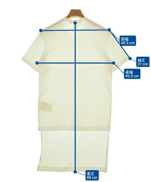COMME des GARCONS SHIRT เสื้อยืด/เสื้อท็อปส์