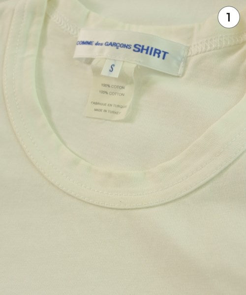 COMME des GARCONS SHIRT เสื้อยืด/เสื้อท็อปส์