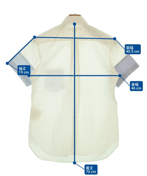 COMME des GARCONS SHIRT เสื้อลำลอง