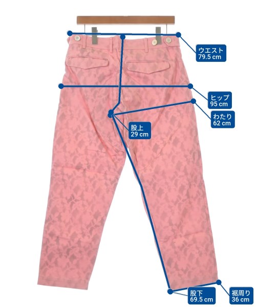 COMME des GARCONS SHIRT กางเกง อื่น