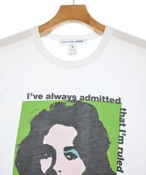 COMME des GARCONS SHIRT เสื้อยืด/เสื้อท็อปส์