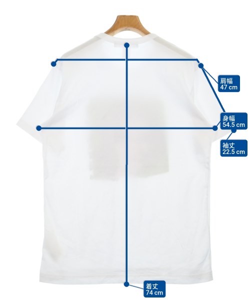 COMME des GARCONS SHIRT เสื้อยืด/เสื้อท็อปส์