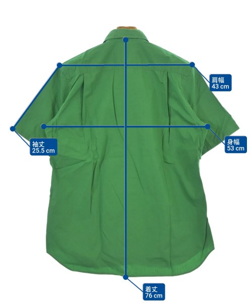 COMME des GARCONS SHIRT เสื้อลำลอง