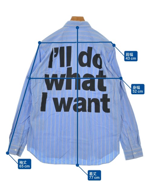 COMME des GARCONS SHIRT เสื้อลำลอง