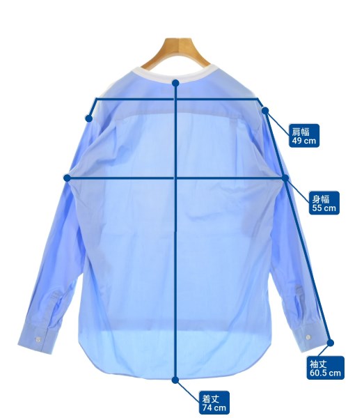 COMME des GARCONS SHIRT เสื้อลำลอง