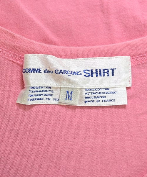 COMME des GARCONS SHIRT เสื้อยืด/เสื้อท็อปส์