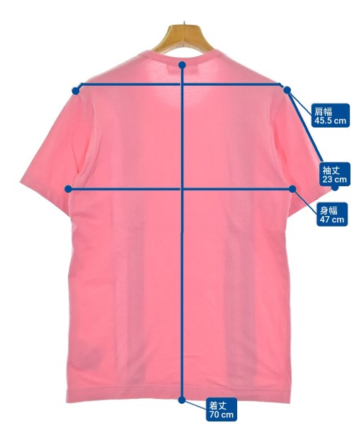 COMME des GARCONS SHIRT เสื้อยืด/เสื้อท็อปส์