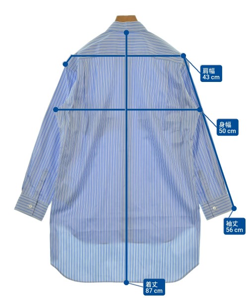 COMME des GARCONS SHIRT เสื้อลำลอง