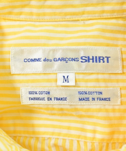 COMME des GARCONS SHIRT เสื้อลำลอง