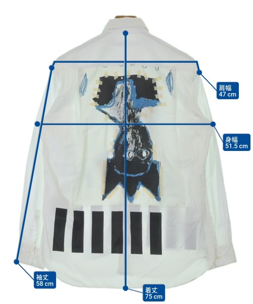 COMME des GARCONS SHIRT เสื้อลำลอง